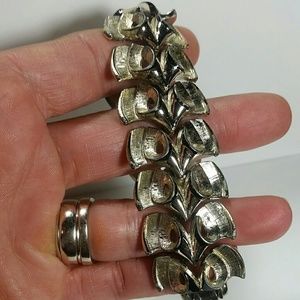 Vintage 70s silver bracelet